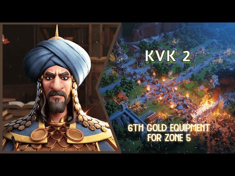 ROK KVK2 , Zone 4 & Weapon Forged!