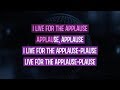 Applause (Karaoke) - Lady Gaga