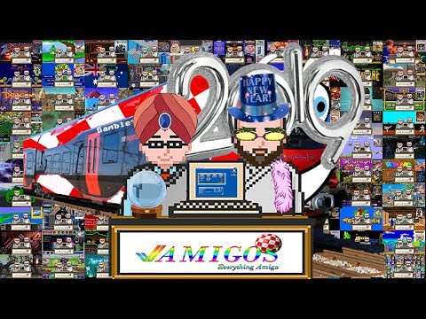 Amigos: Everything Amiga Episode 179 - Best of 2018