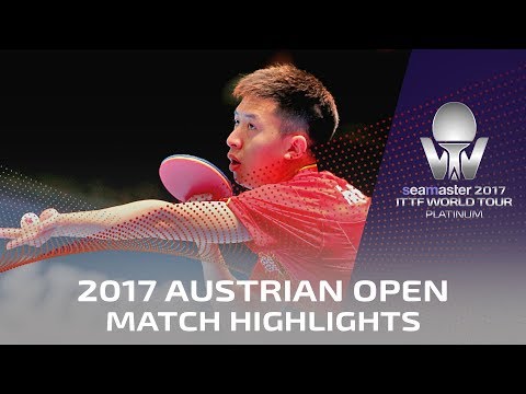 2017 Austrian Open Highlights: Fang Bo vs Kenta Matsudaira (1/4)