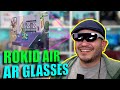 Rokid Air AR Glasses A BIG SCREEN For Portable Gaming