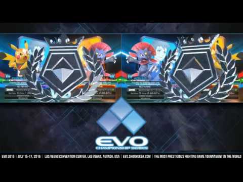 Evo 2016 - Pokken Tournament (Winners Final): Arthur vs Clifdog