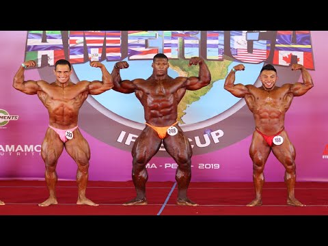 FISICOCULTURISMO ABSOLUTO – MISS & MISTER AMERICA 2019 IFBB CUP
