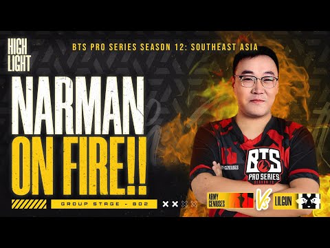 HIGLIGHTS | AG VS Lilgun - BTS Pro Series 12 Sea