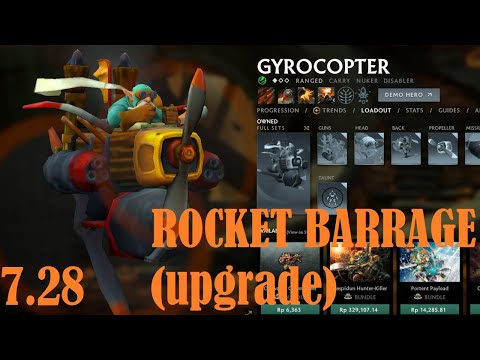 [GYROCOPTER] Update 7.28 Aghanim's Shard (Upgrade)