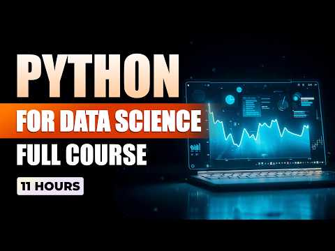 Learn Python for Data Science Full Course Free | Python for Data Science 2026 | Intellipaat 🚀