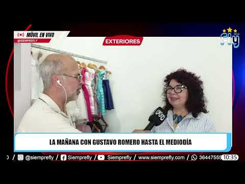🔴𝗠𝗢́𝗩𝗜𝗟 𝗘𝗡 𝗩𝗜𝗩𝗢┃Griselda Varesco - Presidenta de LALCEC