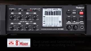 Video thumbnail for Roland R-88 8-Channel Recorder and Mixer by Roland Professional A/V