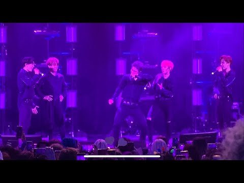 20191219 A.C.E in Seattle Sexy Dance Havana