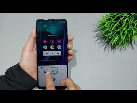 How to change icon style in moto g71 5g | Moto g71 5g me icon style kaise change kare