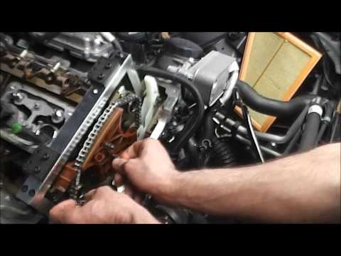 BMW N20 and N26 Engine Timing Chain and Guide Replacement