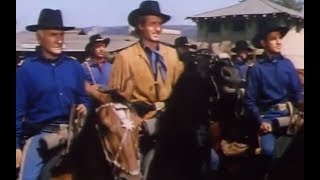 Bugles in the Afternoon  Western 1952  Ray Milland, Helena Carter &amp; Hugh Marlowe