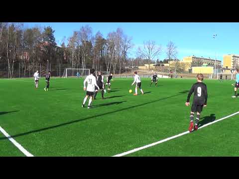 Skoftebyns IF P03: Träningsmatch mot Sjömarken U16, Granngården 2018-03-25 Andra halvlek del 1
