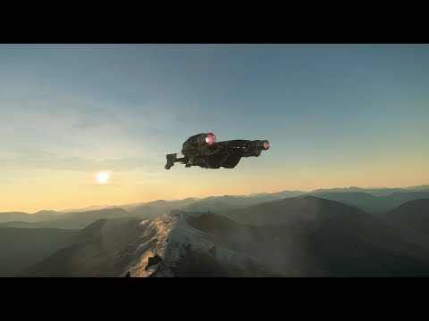 Star Citizen 3.8F Drake Cutlass Red - ICU Station Respawn Tests