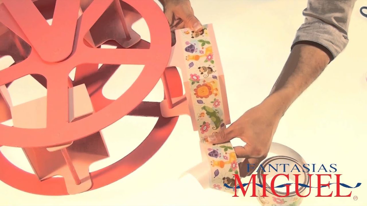 Despachador de dulces Rueda de la Fortuna