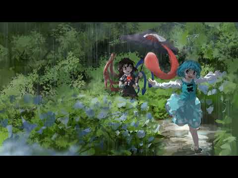 Touhou Relax Project 11 - Gensokyo's Rainy Forest Path