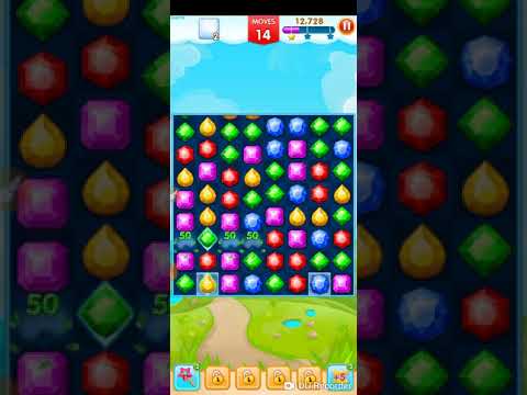 Jewel Legend Match 3 Puzzle - level - 14
