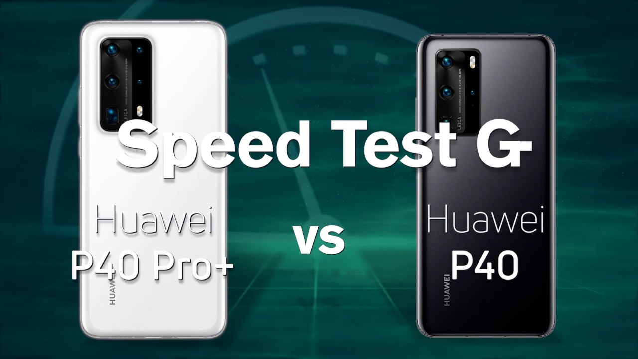 Huawei P40 Pro+ vs Huawei P40