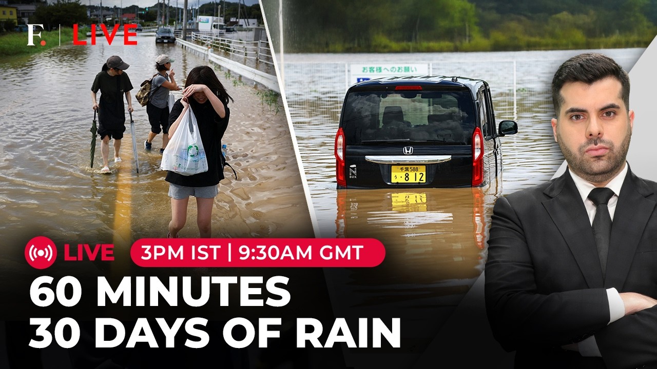 Japan Battles Deadly Floods As Record Rain Strands Thousands At Narita | Firstpost