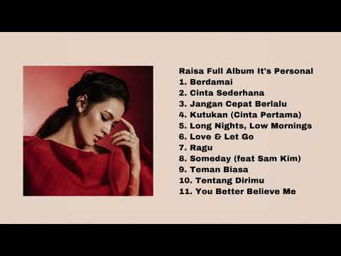 RAISA - FULL ALBUM It’s Personal