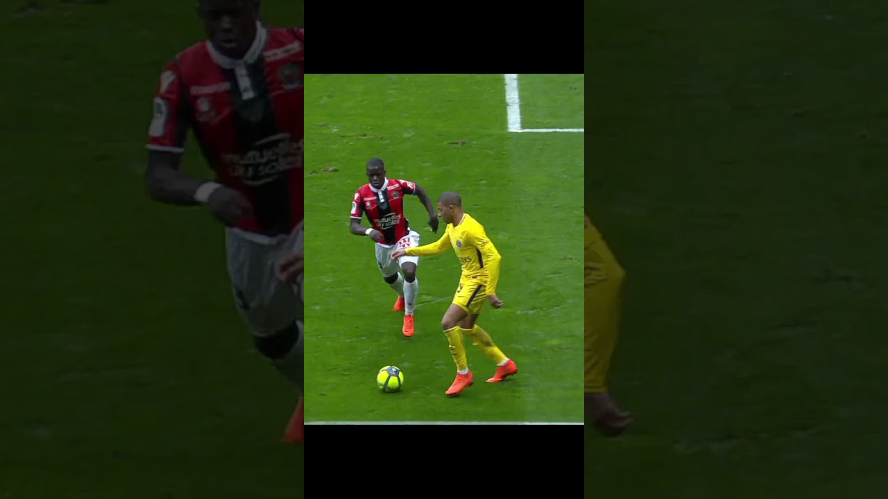 smart Mbappe skills