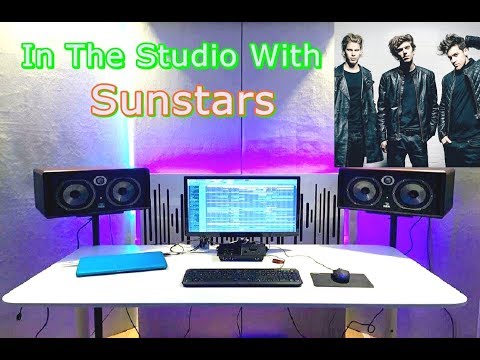 in The Studio With Sunstars For The Making Of.. (Fl Studio)