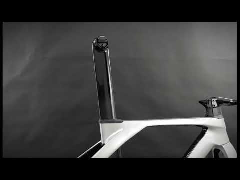 BXT-PRO-145 Metallic Silver Cutoff #frameset #bicycle #bxt