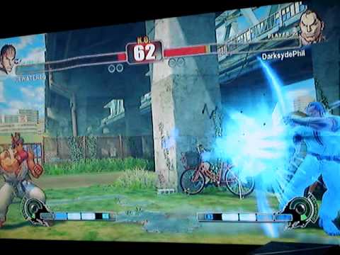 Street Fighter 4 - Dan MADNESS pt11
