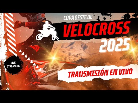 EN VIVO | Final Copa Integración Oeste de Velocross 2025