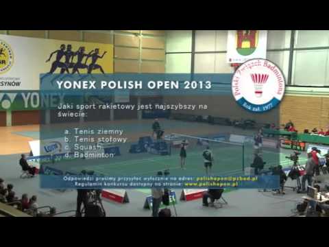 Final XD R.MATEUSIAK / N.ZIEBA [1] (POL) VS W.SZKUDLARCZYK / A.WOJTKOWSKA [4] (POL) 2013 Polish Open