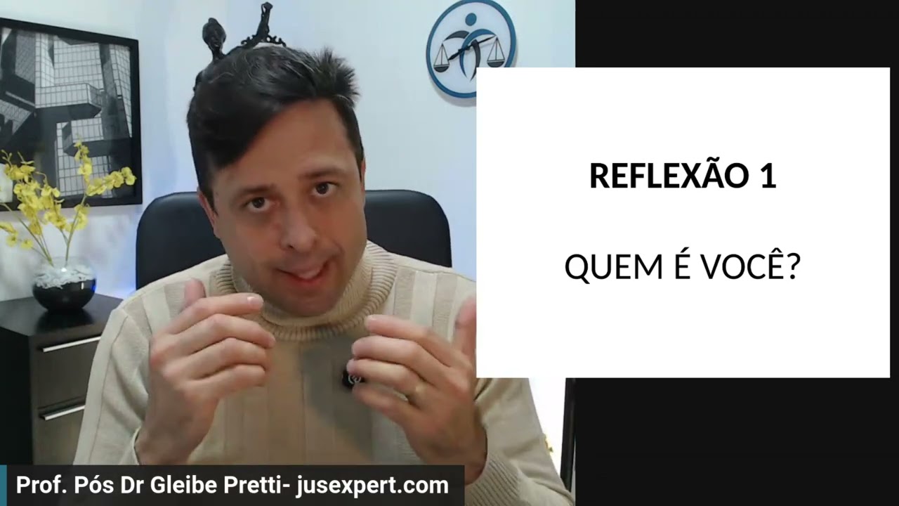 REFLEXÕES DO PERITO aula especial com o @ProfessorGleibePretti da @JUSEXPERT