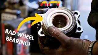 Wheel Bearing Replacement | 2013 Audi B8.5 A4 2.0T