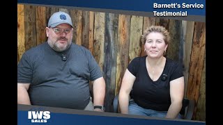 Barnett's RV Rundown: The IWS Service Experience Revealed!