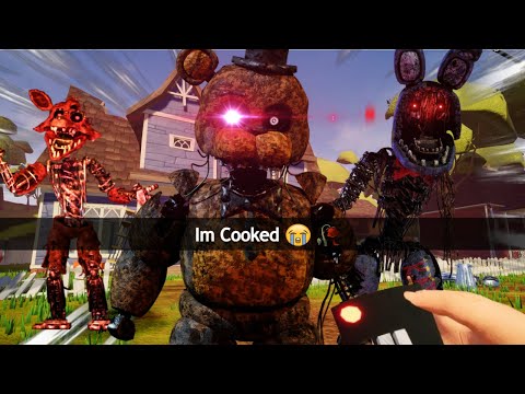 ME vs. EVERY FNAF Animatronic in Hello Neighbor