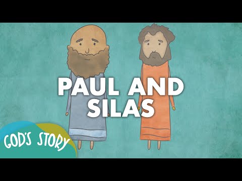 God's Story: Paul and Silas