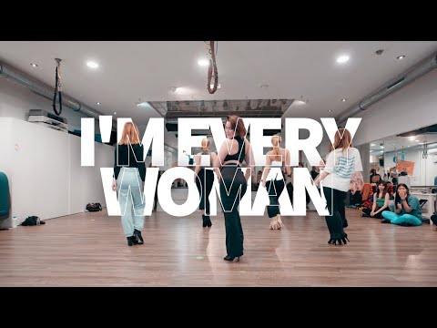 I'M EVERY WOMAN // Vienna Heels Choreography by Brini