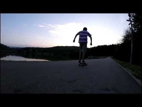 ANDREI - EVENING SKATE ACTION