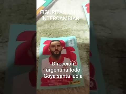 FIGURITAS para intercambiar dirección santa Lucia argentina corrientes