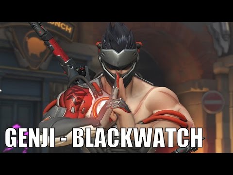 Genji - Blackwatch - Overwatch Insurrection Skin Spotlight