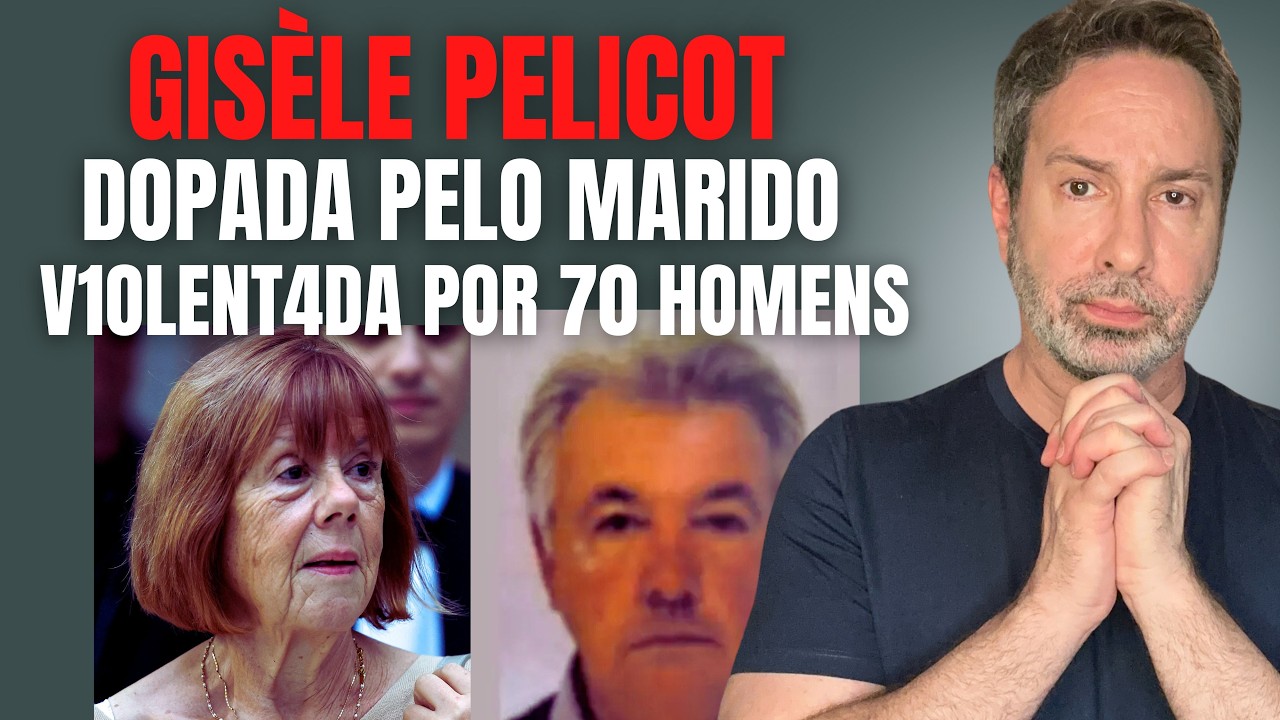 HUSBAND RAPED - GISÈLE PELICOT, THE WOMAN DOPPED AND VIOLATED BY MORE THAN 70 MEN