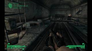 Let's Play Fallout 3 Part 36 - Purple Hair Armor Feat. thatfallout3guy