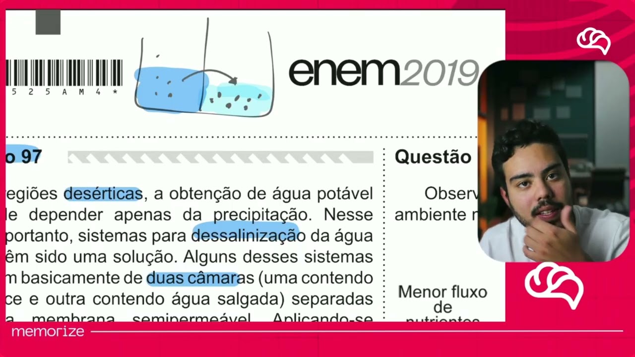 Resolução em Vídeo — Questão 97 ENEM 2019 PPL