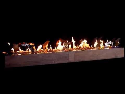 Dolphin Seascape Fire Pit Video