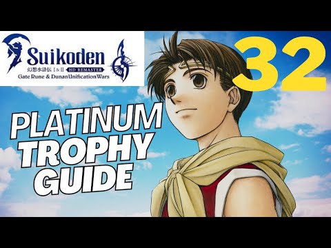 Suikoden I & II HD Remaster Trophy Guide and Walkthrough - Part 32