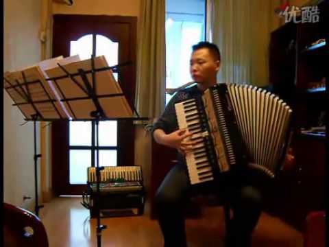Farewell to the Slavic Woman  Прощание славянки accordion version