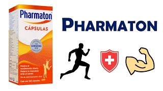 🔴 PHARMATON | PARA QUÉ SIRVE Multivitamínico, Minerales y Ginseng | Beneficios para el organismo