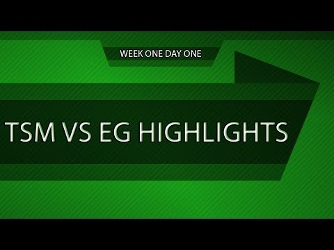 TSM vs EG Highlights Spring Split W1D1 NA LCS 2014