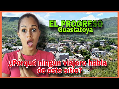 ‼️EL PROGRESO,GUASTATOYA,Guatemala🇬🇹Esto no sale en las GUIAS de VIAJE🗺Cubana reacciona😱 #Guatemala 