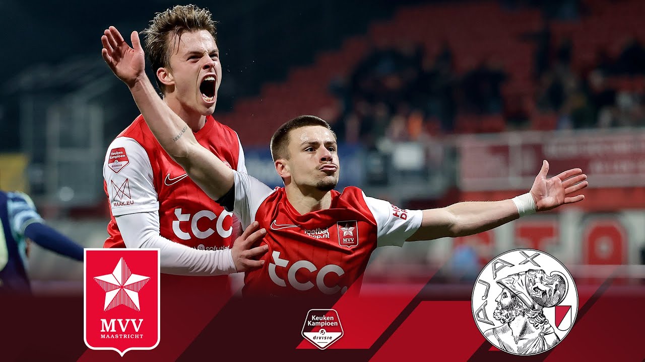 Watch Maastricht vs Jong Ajax Highlights Season 2025/2026