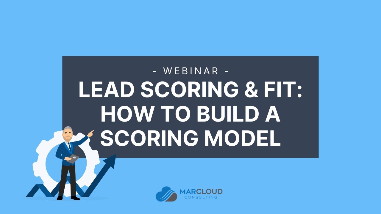 Lead Scoring & Fit Webinar: How to Build a Scoring Model Sales Teams Will Trust